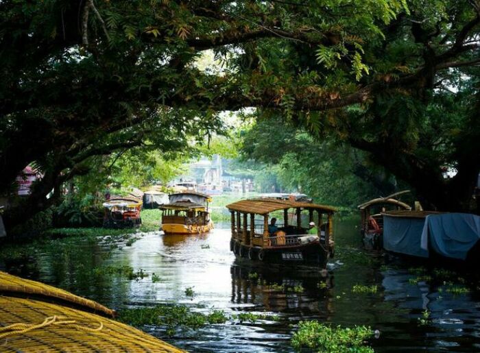 Hidden Backwaters Of Kerala