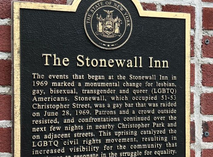 Stonewall Inn And Pride Month