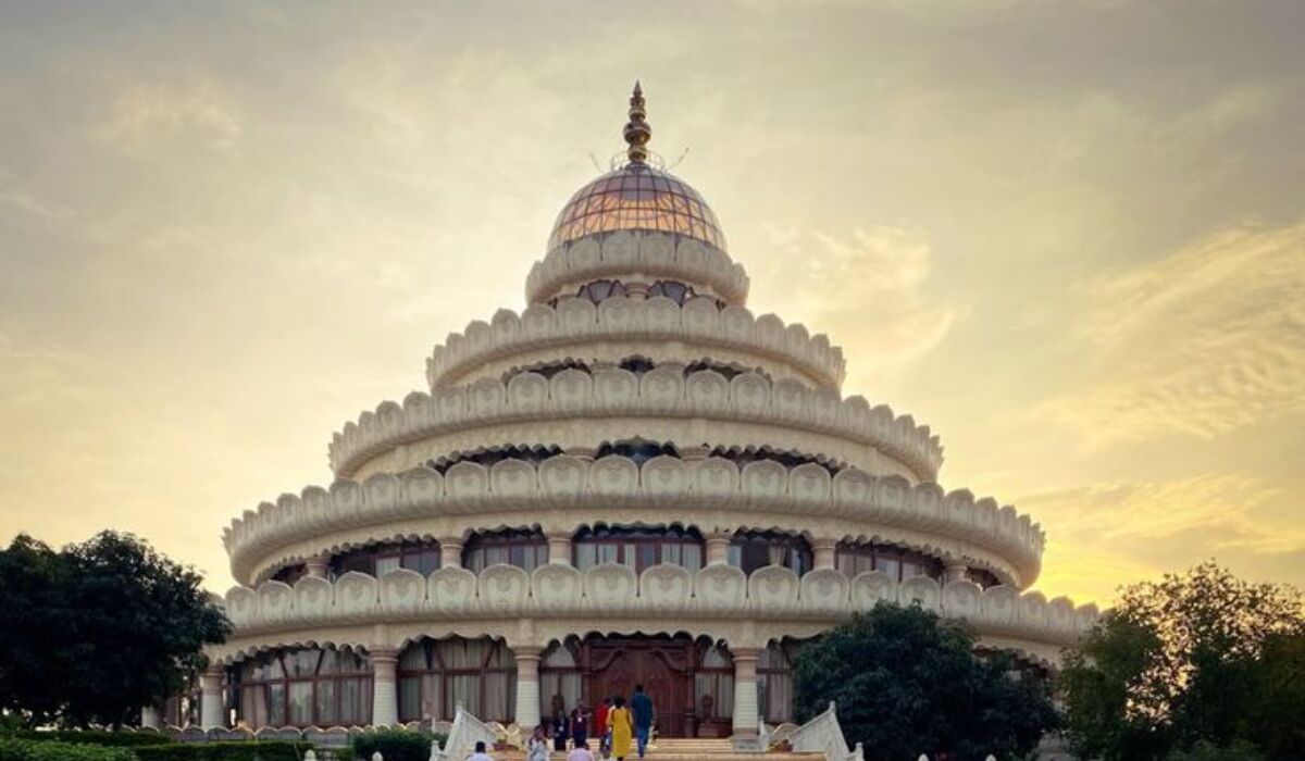 Ashrams During The Rainy Season