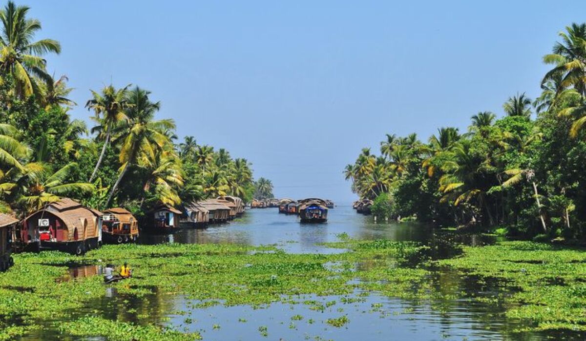 Hidden Backwaters Of Kerala