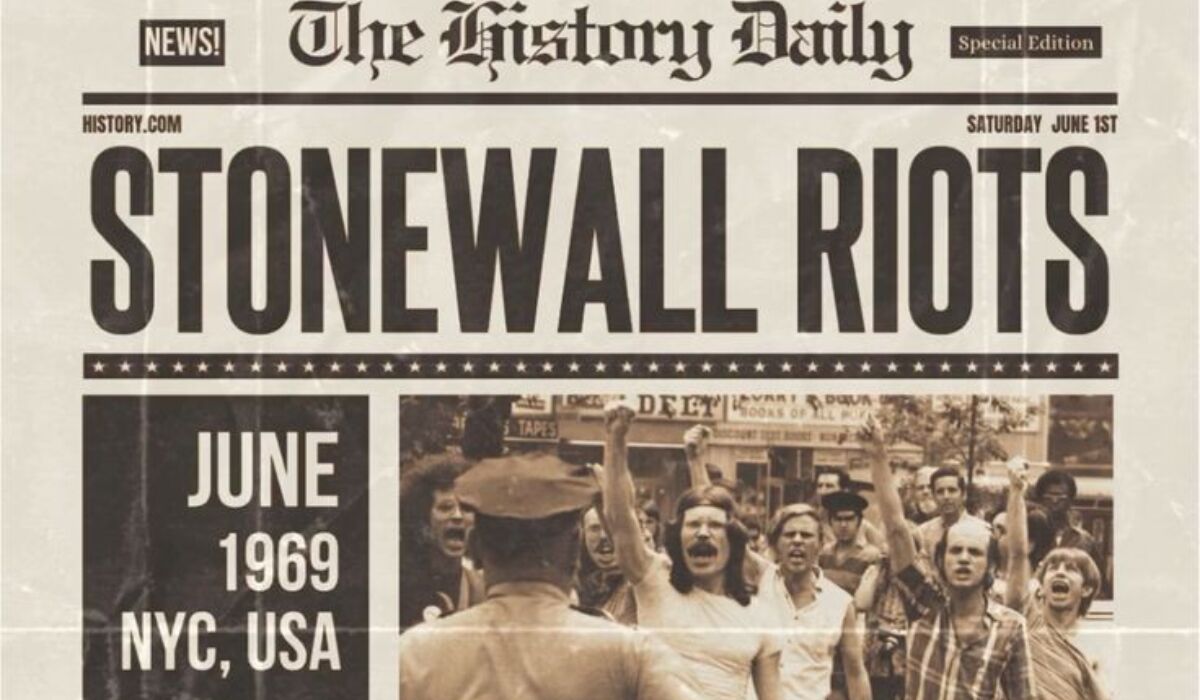 Stonewall Inn And Pride Month