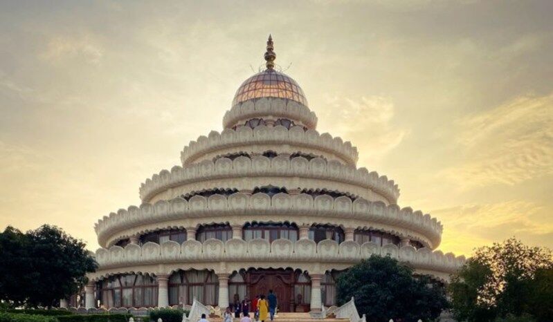 Ashrams During The Rainy Season