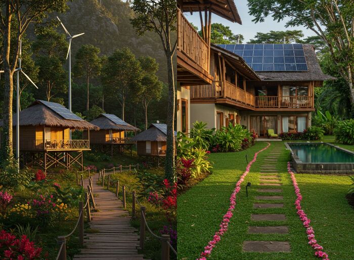 Best Eco-Friendly Resorts In India