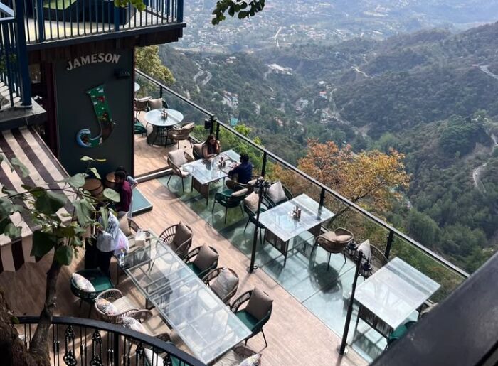 Real Musafir Cafe Location