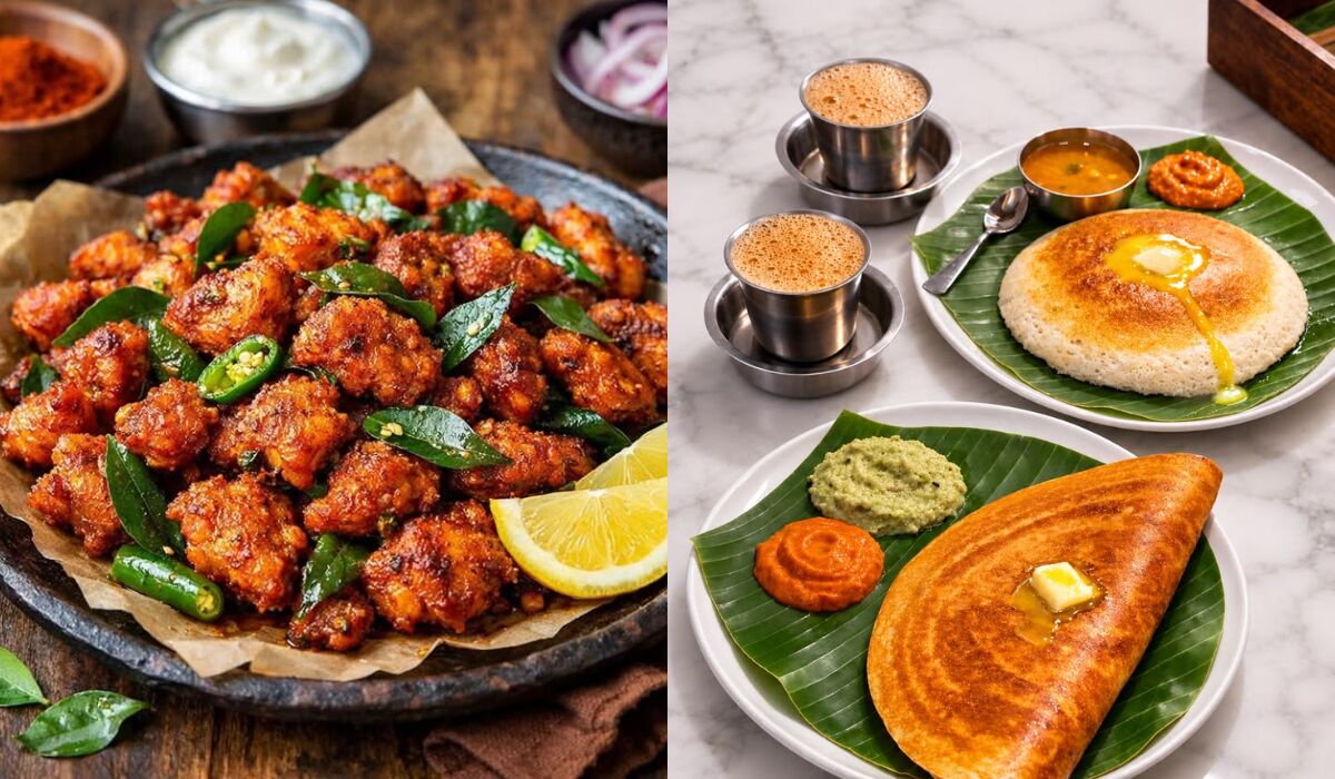 Iconic Restaurants In Chennai