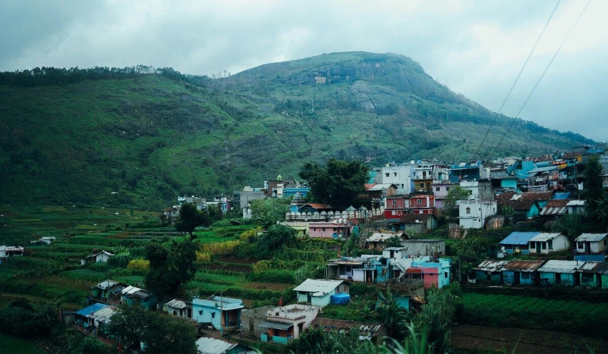 Munnar In Monsoon