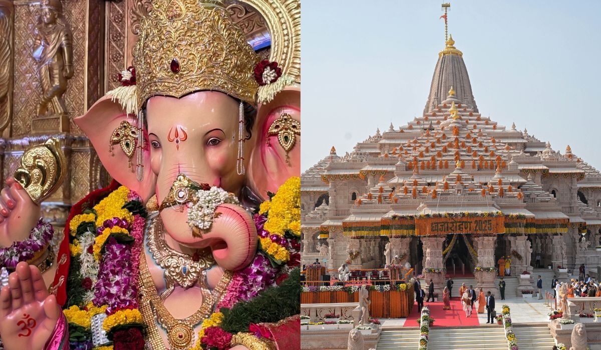 Ram Mandir Replica Andhericha Raja 2026