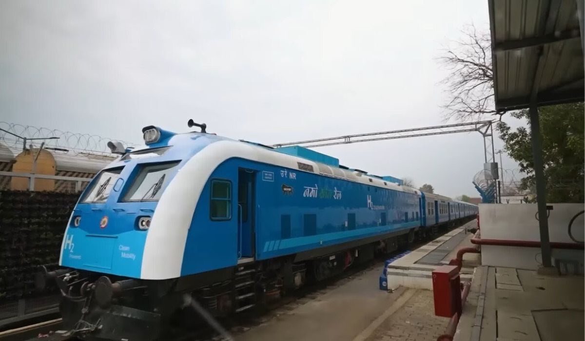 India's First Hydrogen Train