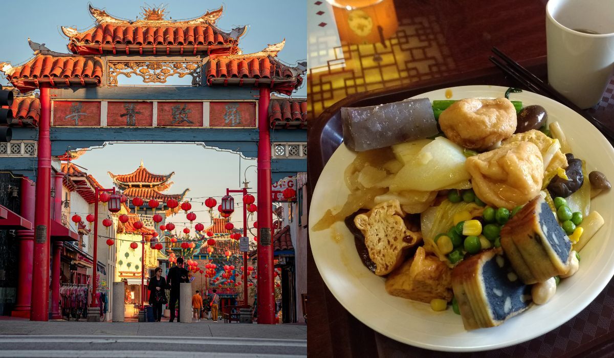 vegetarian food china