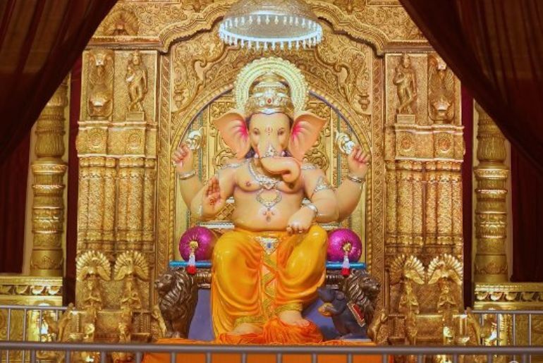 Ram Mandir Replica Andhericha Raja 2026