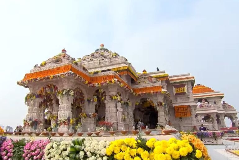 Ram Mandir Replica Andhericha Raja 2026