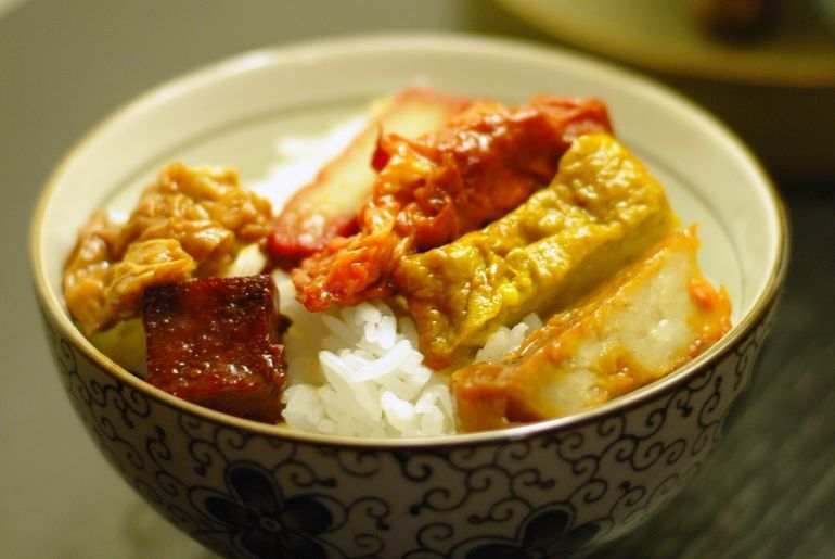 vegetarian food china