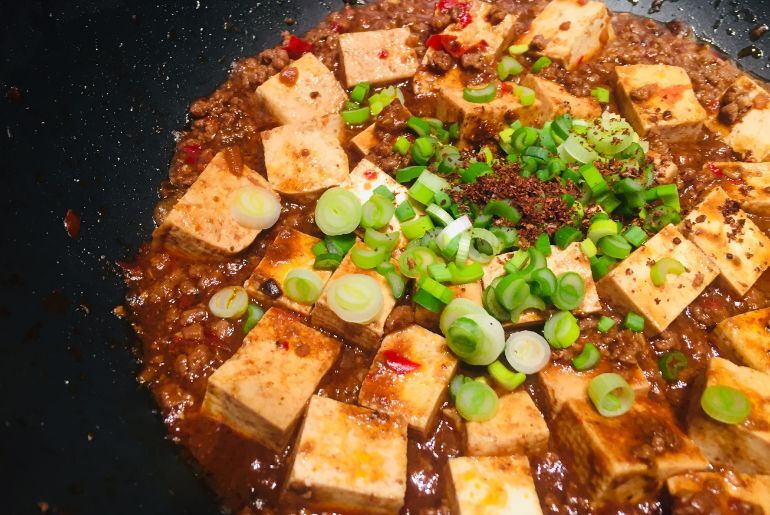 vegetarian food china