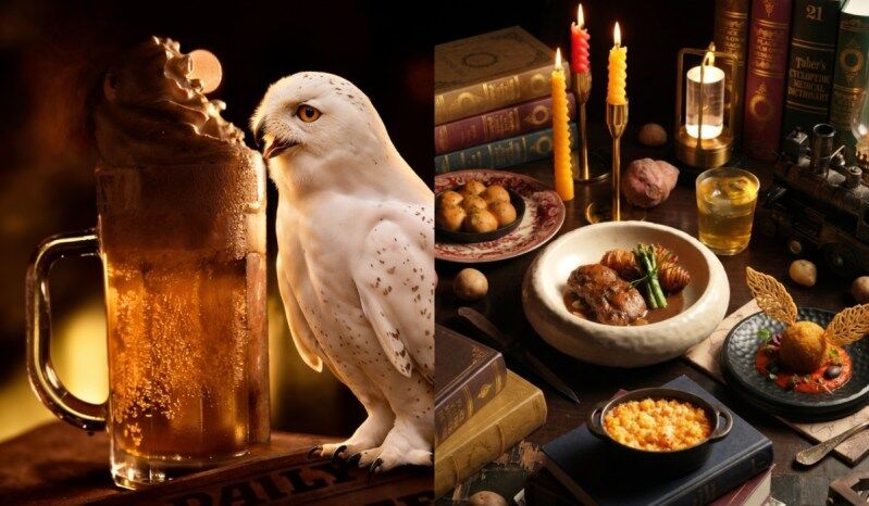 Harry Potter-Themed Restaurant In Mumbai