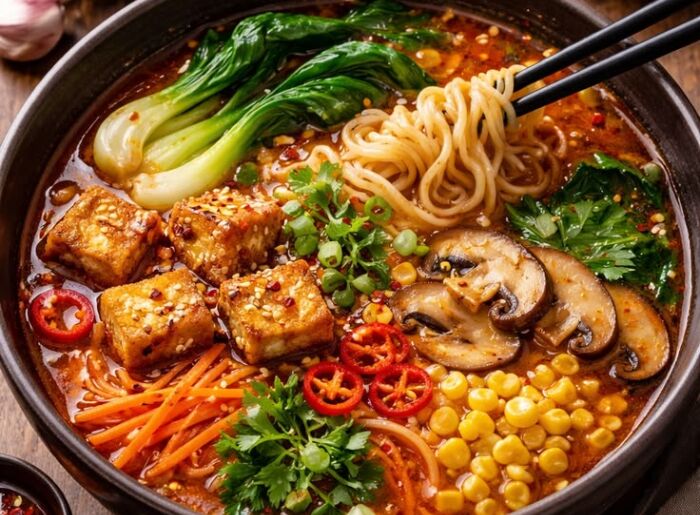 Vegetarian Japanese food options for Indian travelers in Japan