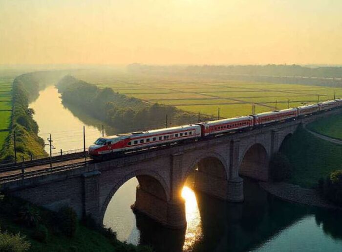 Ahmedabad-Bhagalpur Amrit Bharat Express