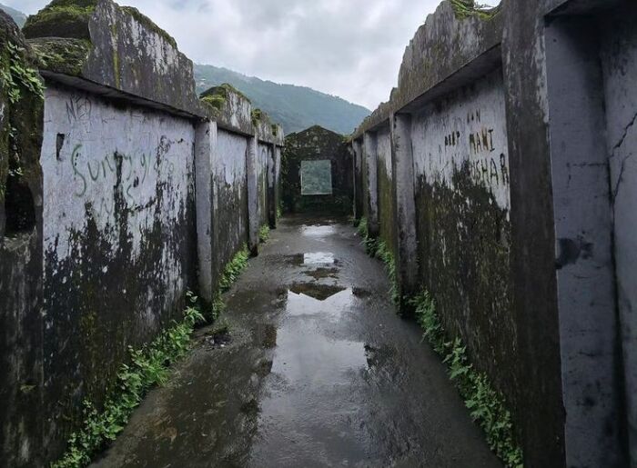 Haunted hill stations in India