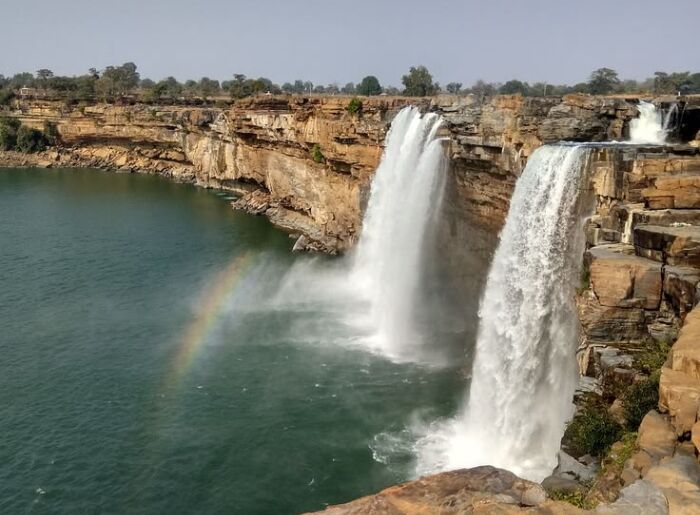 Kamadgiri Parikrama route in Chitrakoot