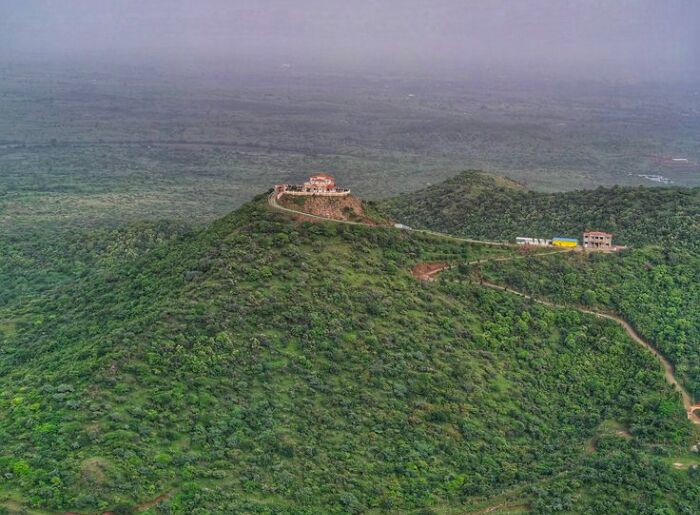 Kamadgiri Parikrama route in Chitrakoot