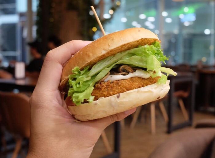 Vegetarian food in Singapore