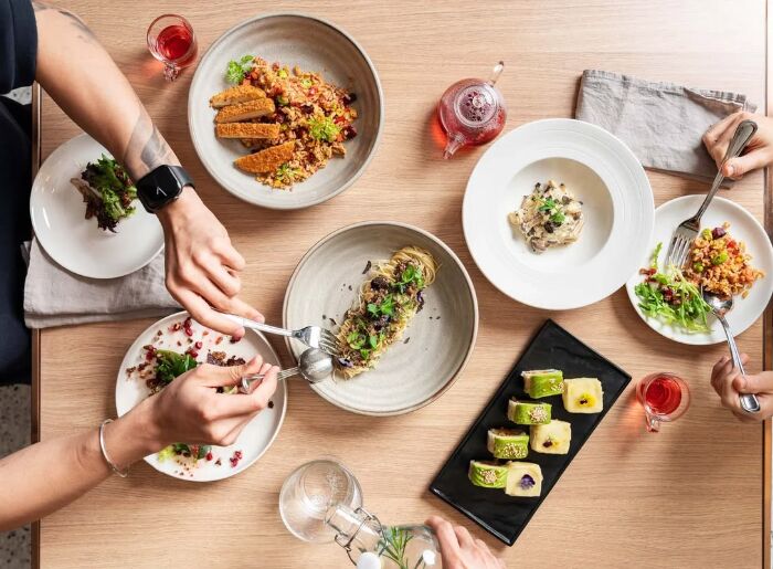 Vegetarian food in Singapore