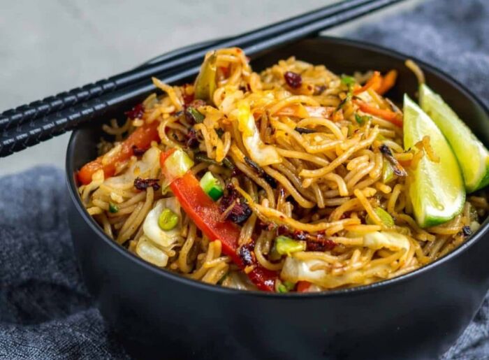 Vegetarian food in Singapore