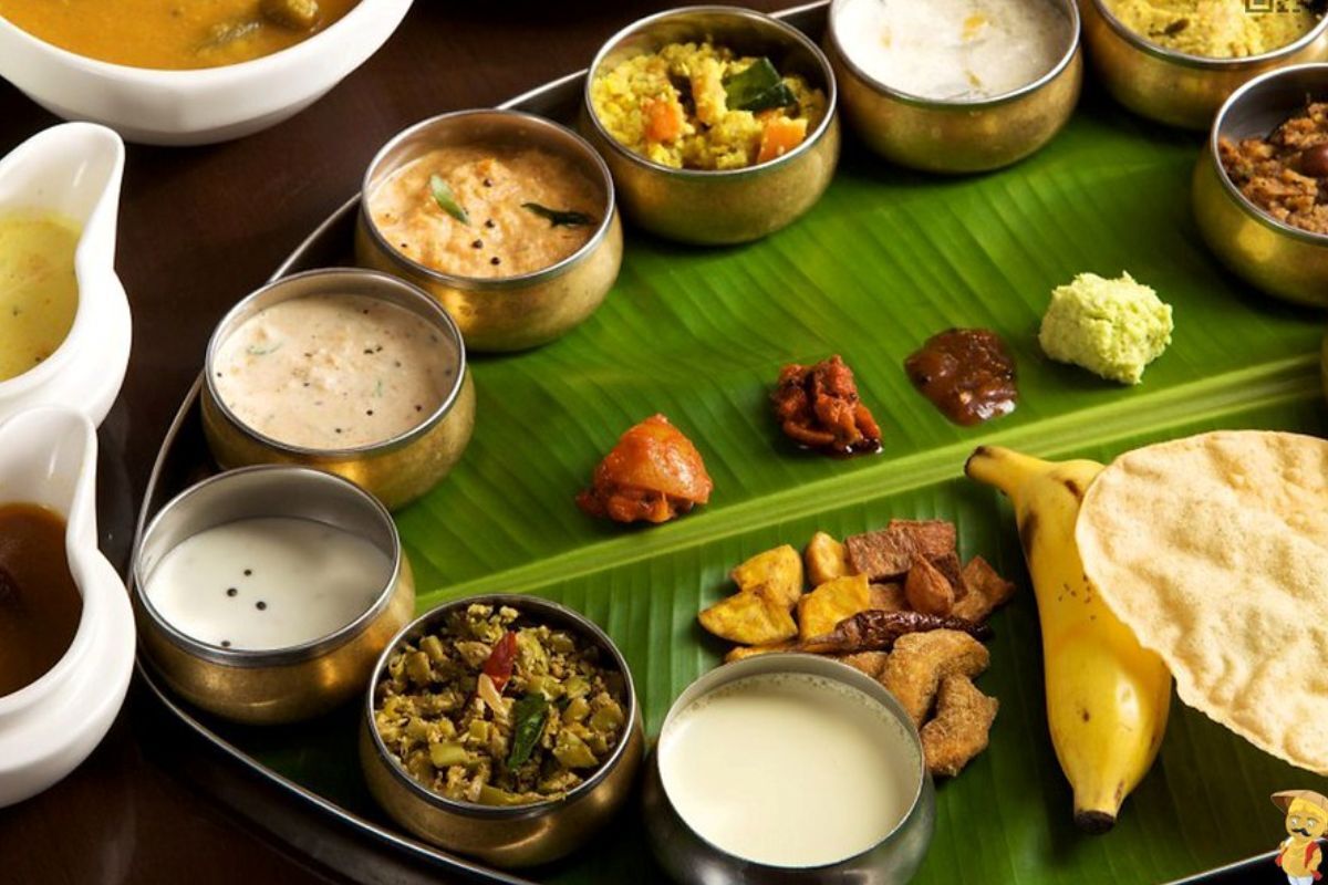 Onam Sadhya In Delhi 2026