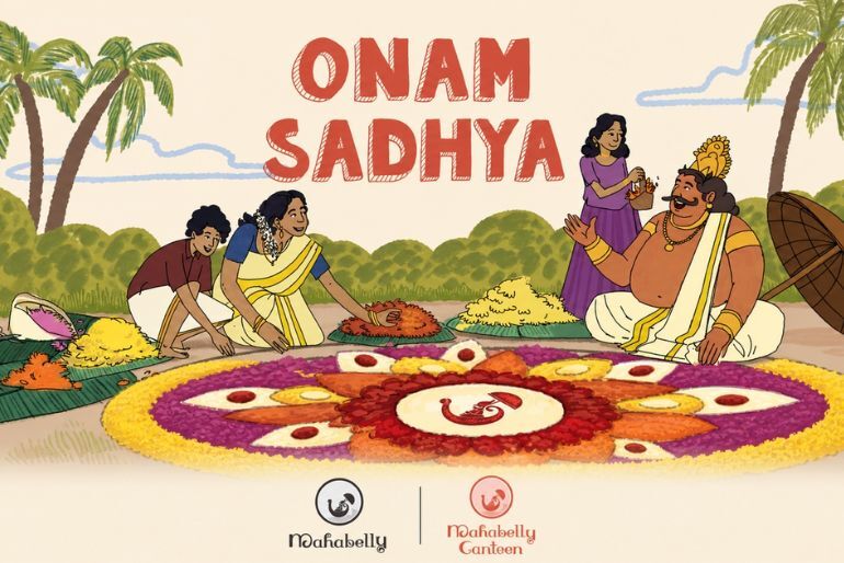 Onam Sadhya In Delhi 2026