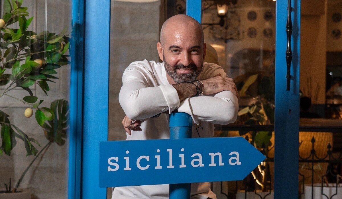 Chef Gian Marco Carli