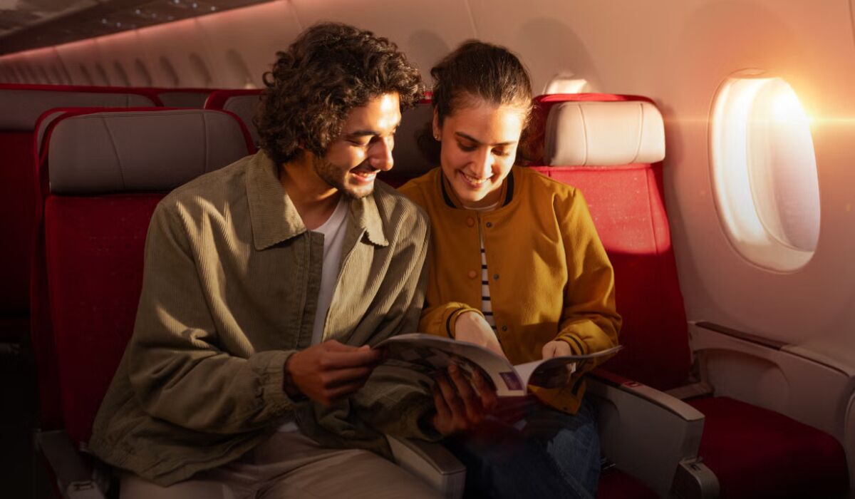Air India Business Class