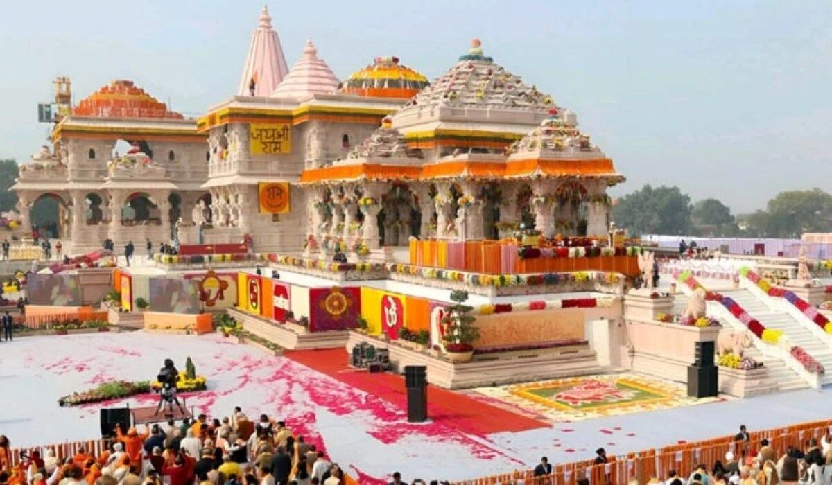 Ayodhya itinerary including Ram Mandir