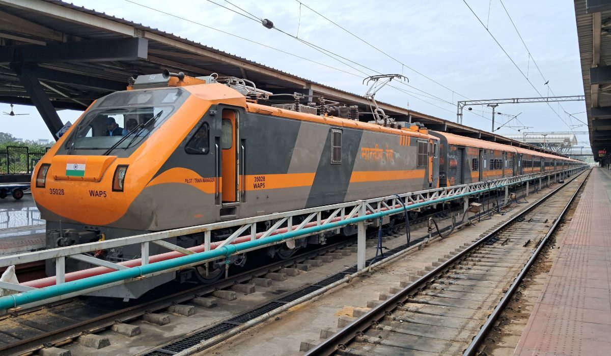 Charlapalli-Gorakhpur Amrit Bharat Express