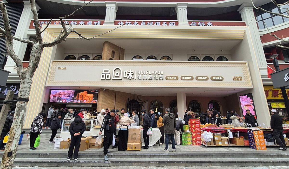halal food china