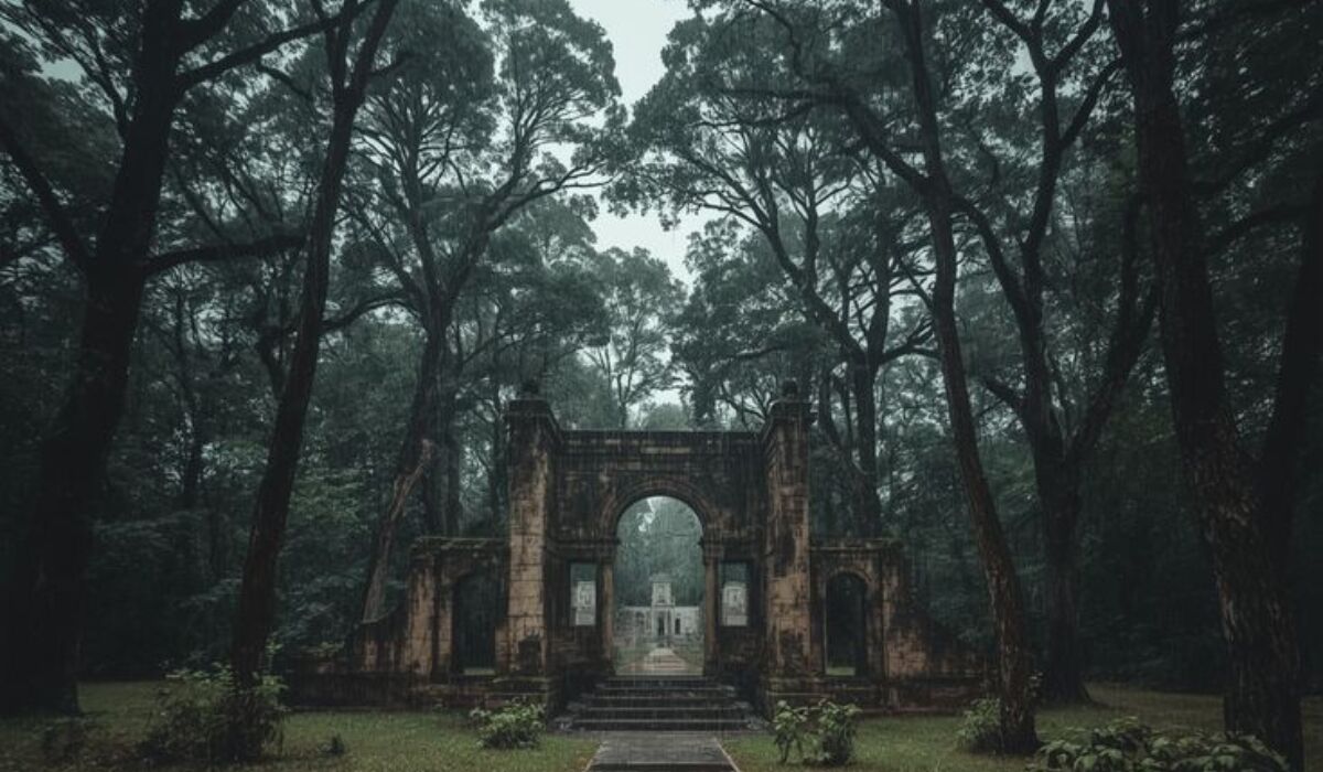 haunted hill station in India