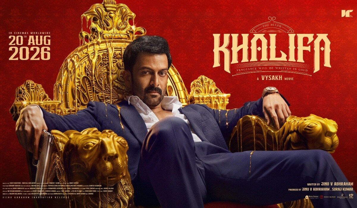 Prithviraj Sukumaran in Khalifa filmed across London Dubai India and Nepal
