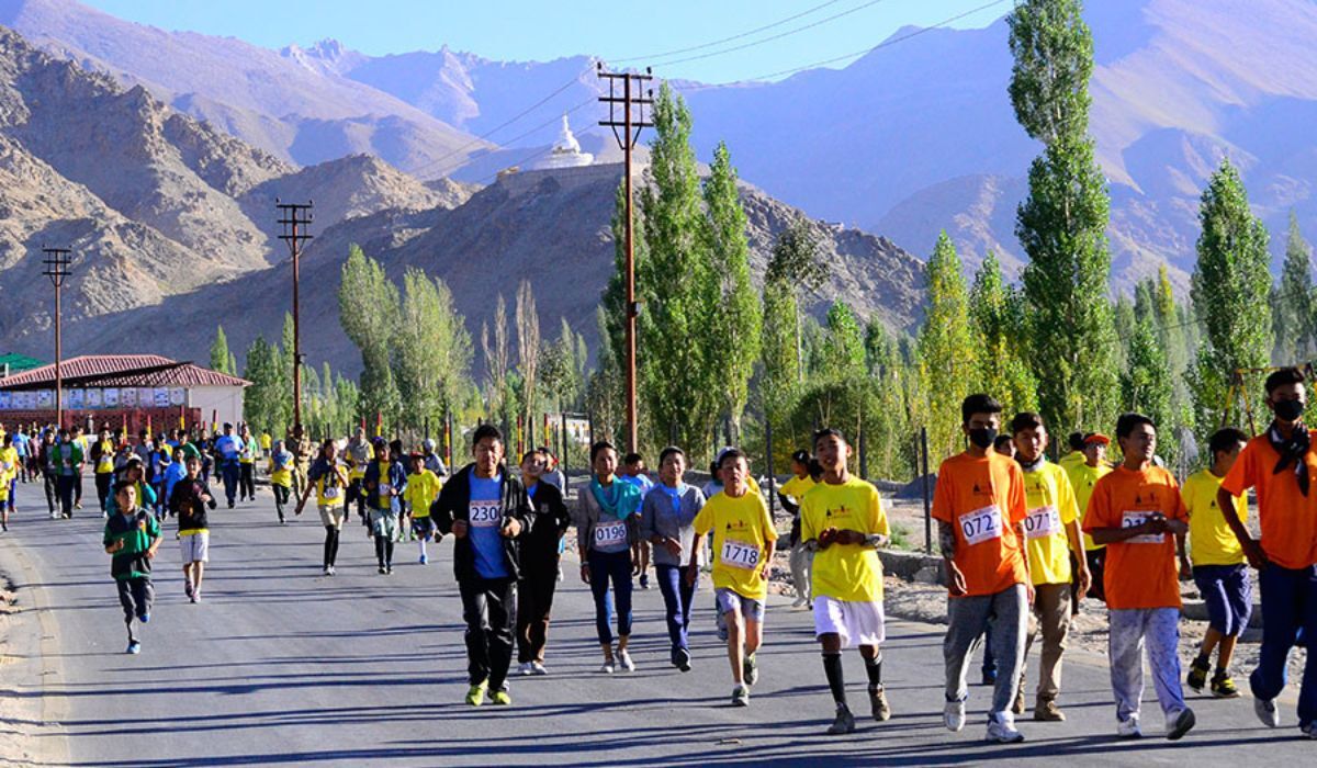 Ladakh Marathon training guide