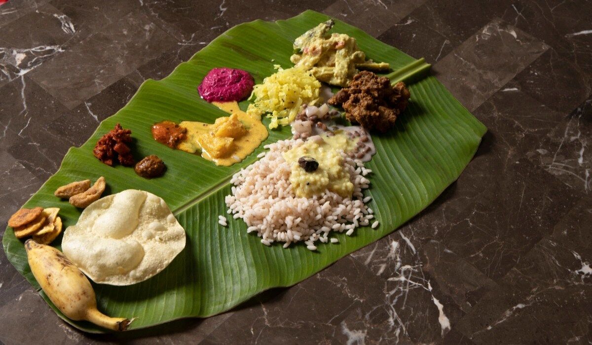 Onam Sadhya In Hyderabad 2026