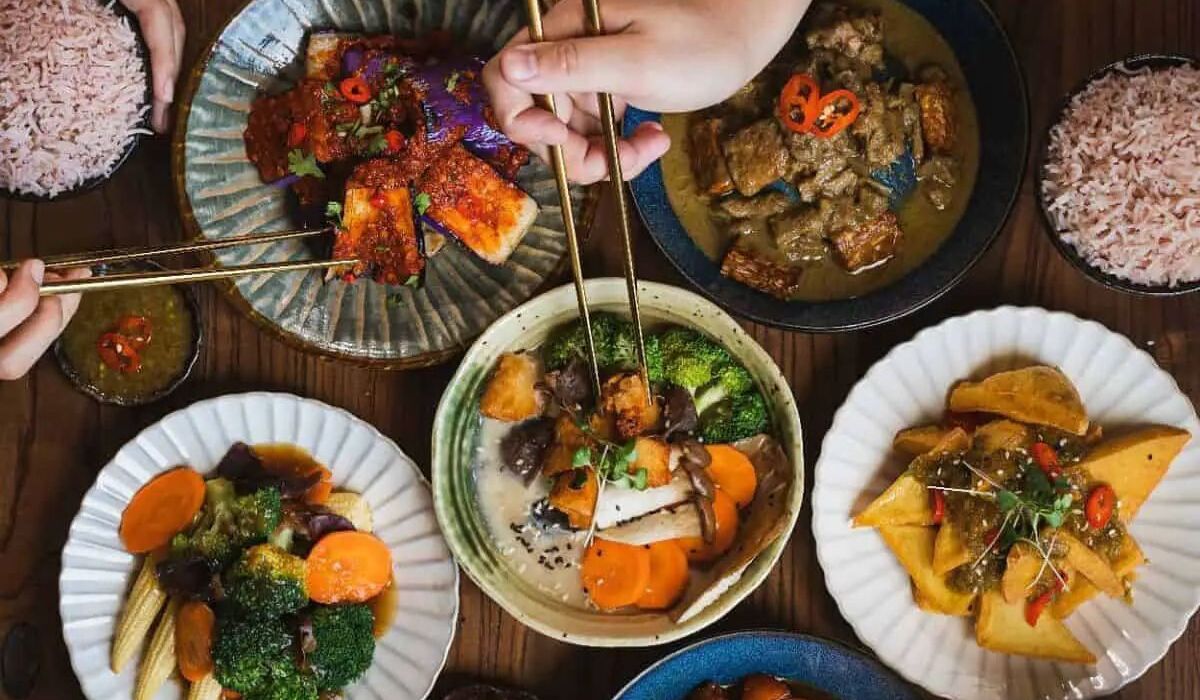Vegetarian food in Singapore