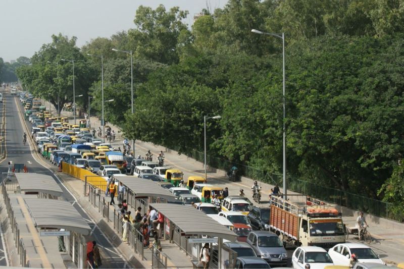Delhi traffic advisory for Independence Day rehearsal