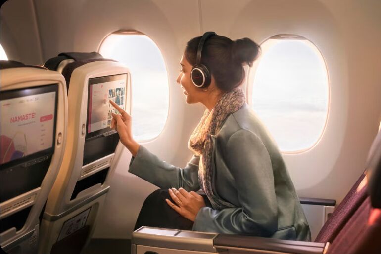 Air India Business Class