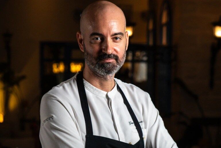 Chef Gian Marco Carli