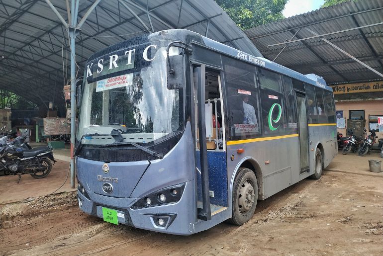 KSRTC bus services between Bengaluru and Kerala during Onam