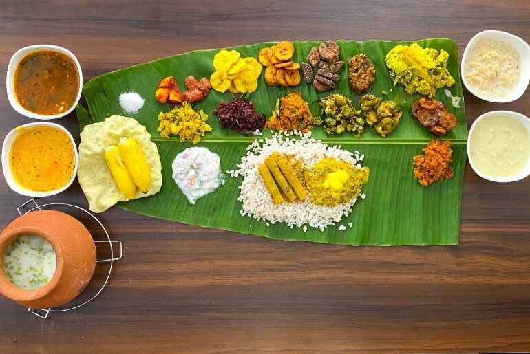Onam Sadhya In Hyderabad 2026