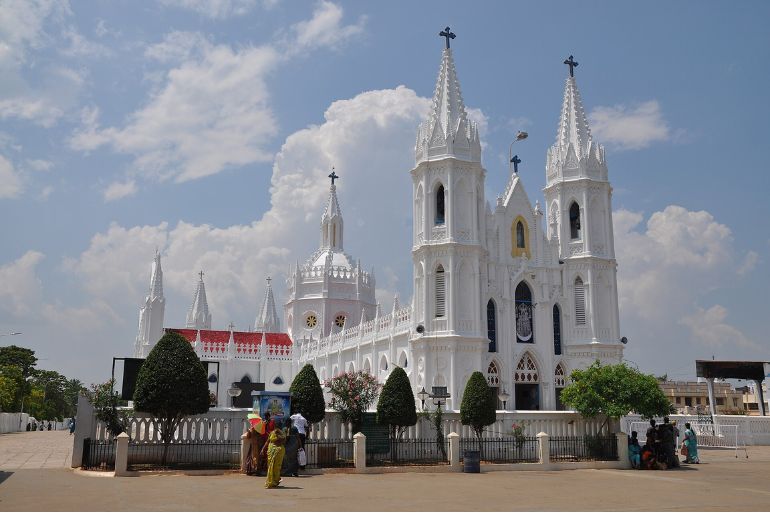 Tambaram to Velankanni special train