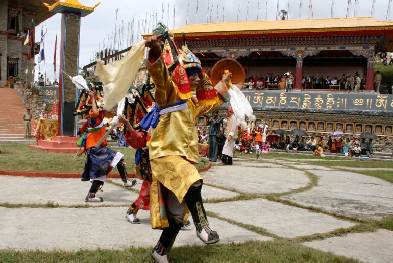 Pang Lhabsol celebration in Sikkim