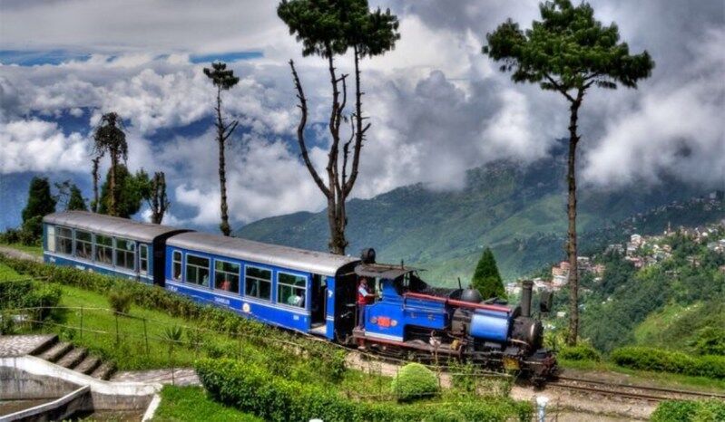 Scenic Train Journeys In India
