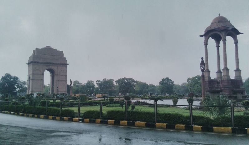 Delhi NCR rain as IMD issues yellow alert