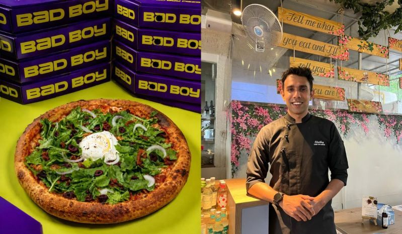 Badshah Bad Boy Pizza