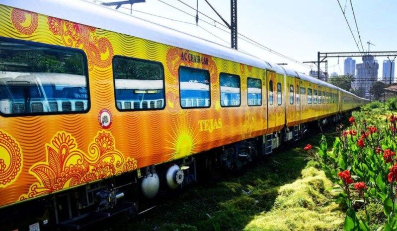 Sprite Tejas Express