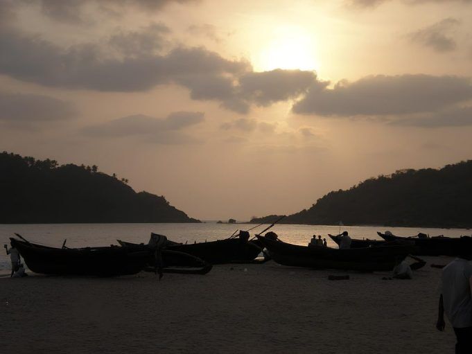 Palolem Beach